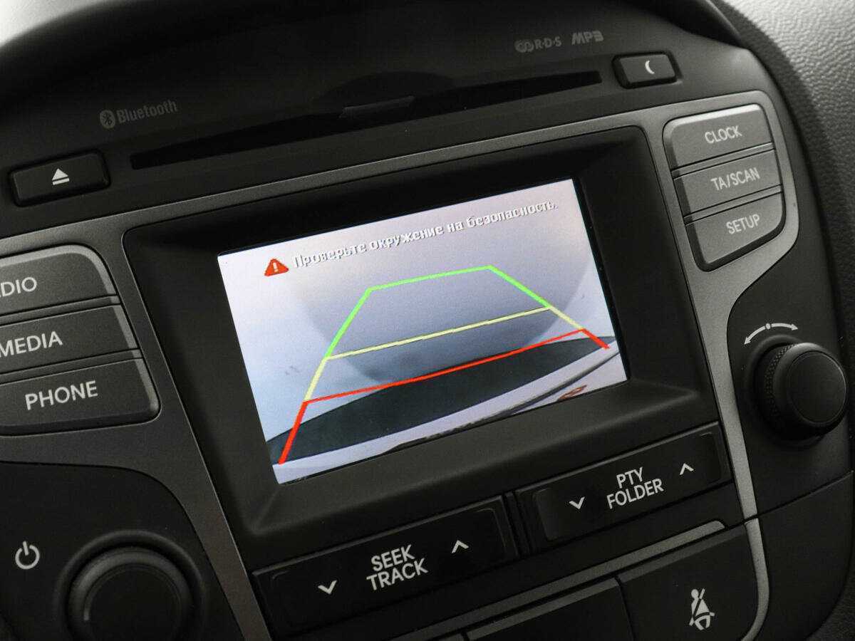 Hyundai ix35 б/у, 2015, Автоматическая. Фото: #12