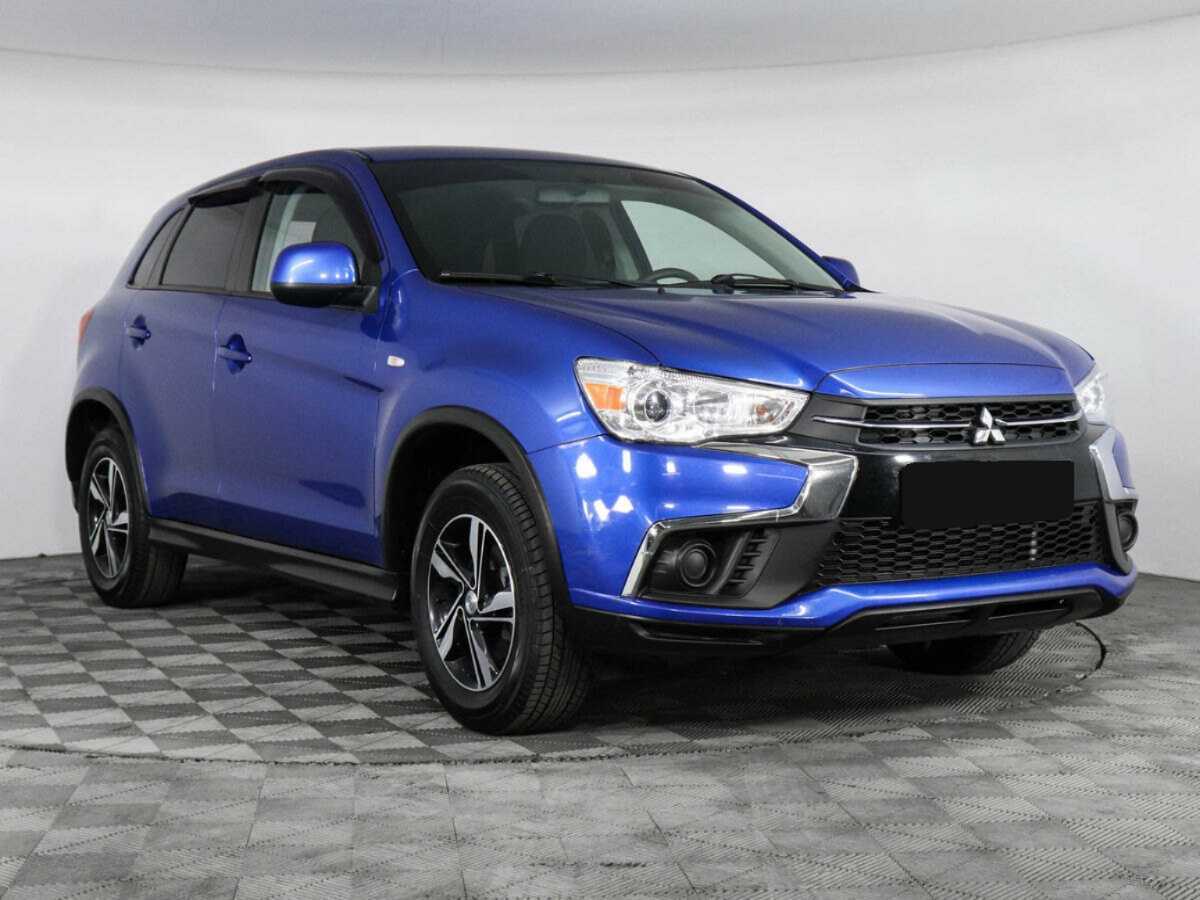 Mitsubishi ASX б/у, 2019, Механическая. Фото: #2