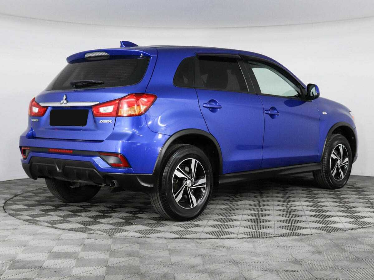 Mitsubishi ASX б/у, 2019, Механическая. Фото: #4