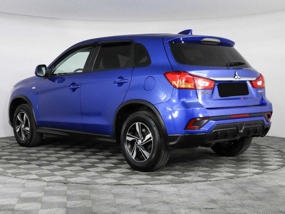 Mitsubishi ASX б/у, 2019, Механическая. Фото: #6
