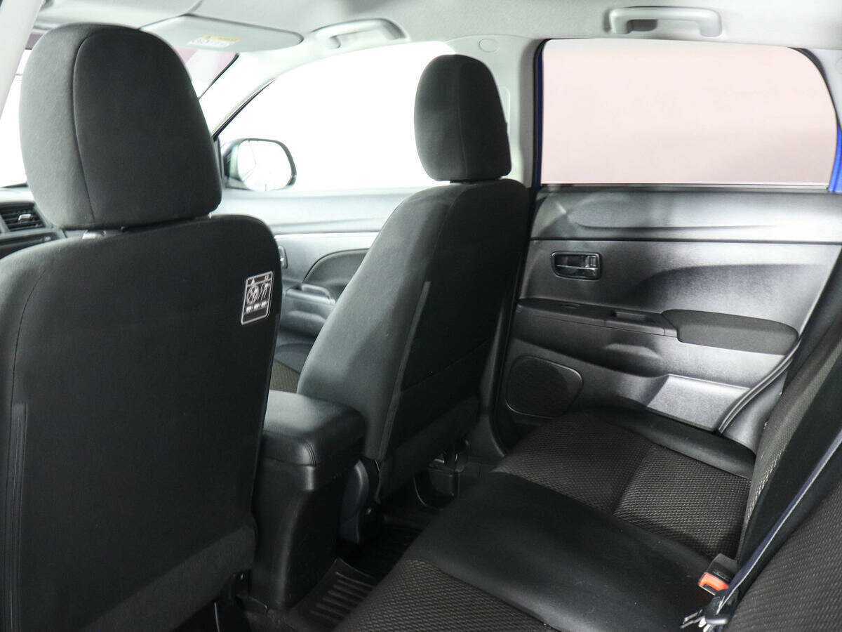 Mitsubishi ASX б/у, 2019, Механическая. Фото: #11