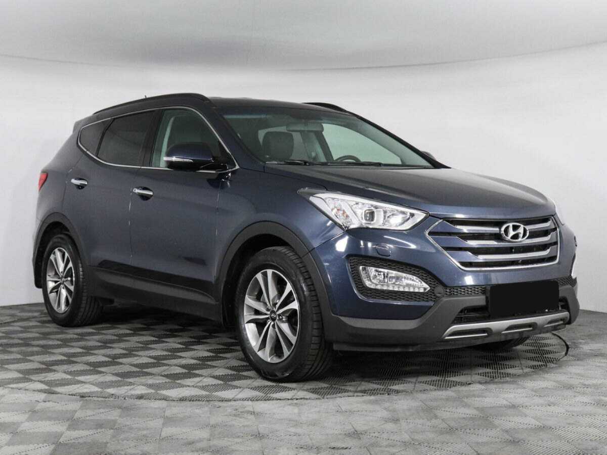 Hyundai Santa Fe б/у, 2015, Автоматическая. Фото: #2