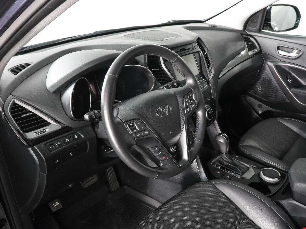 Hyundai Santa Fe б/у, 2015, Автоматическая. Фото: #8