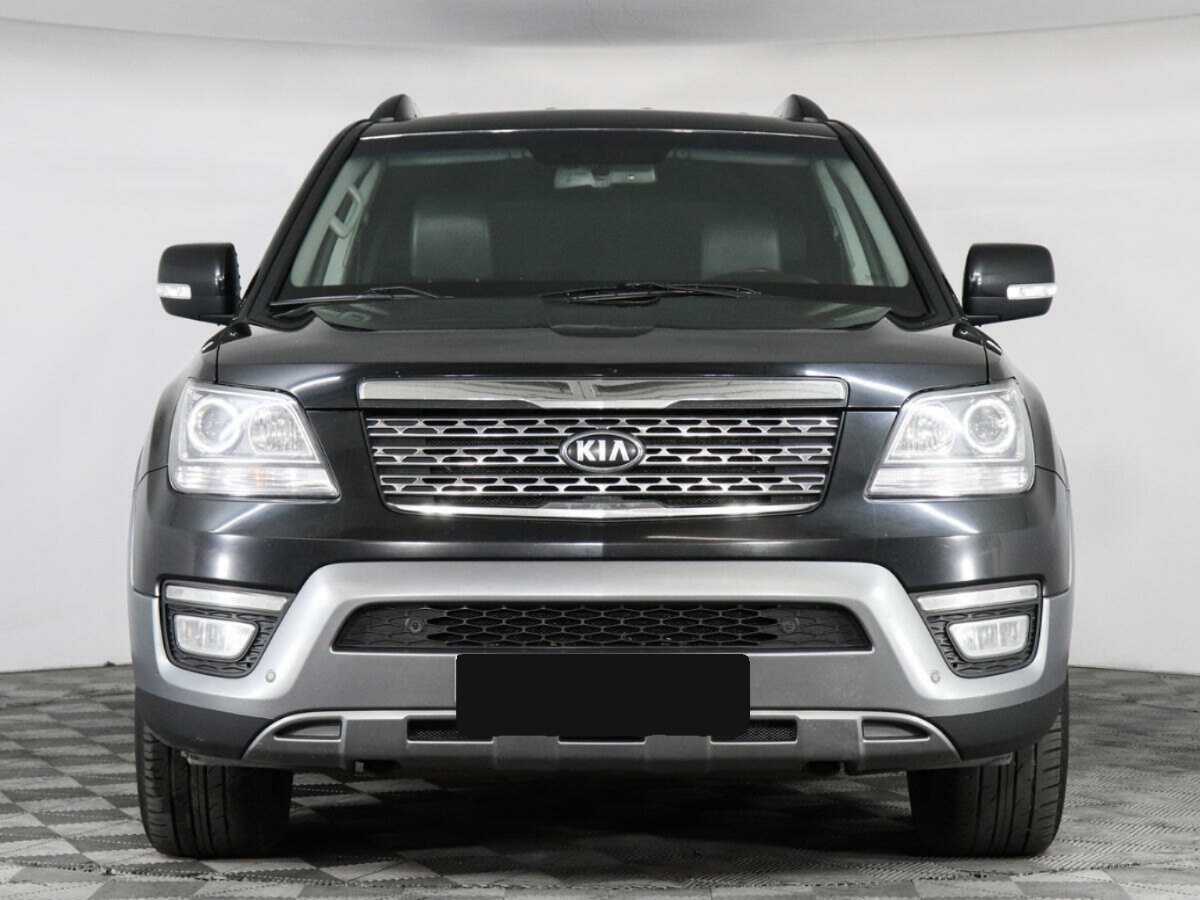 Kia Mohave б/у, 2017, Автоматическая. Фото: #1