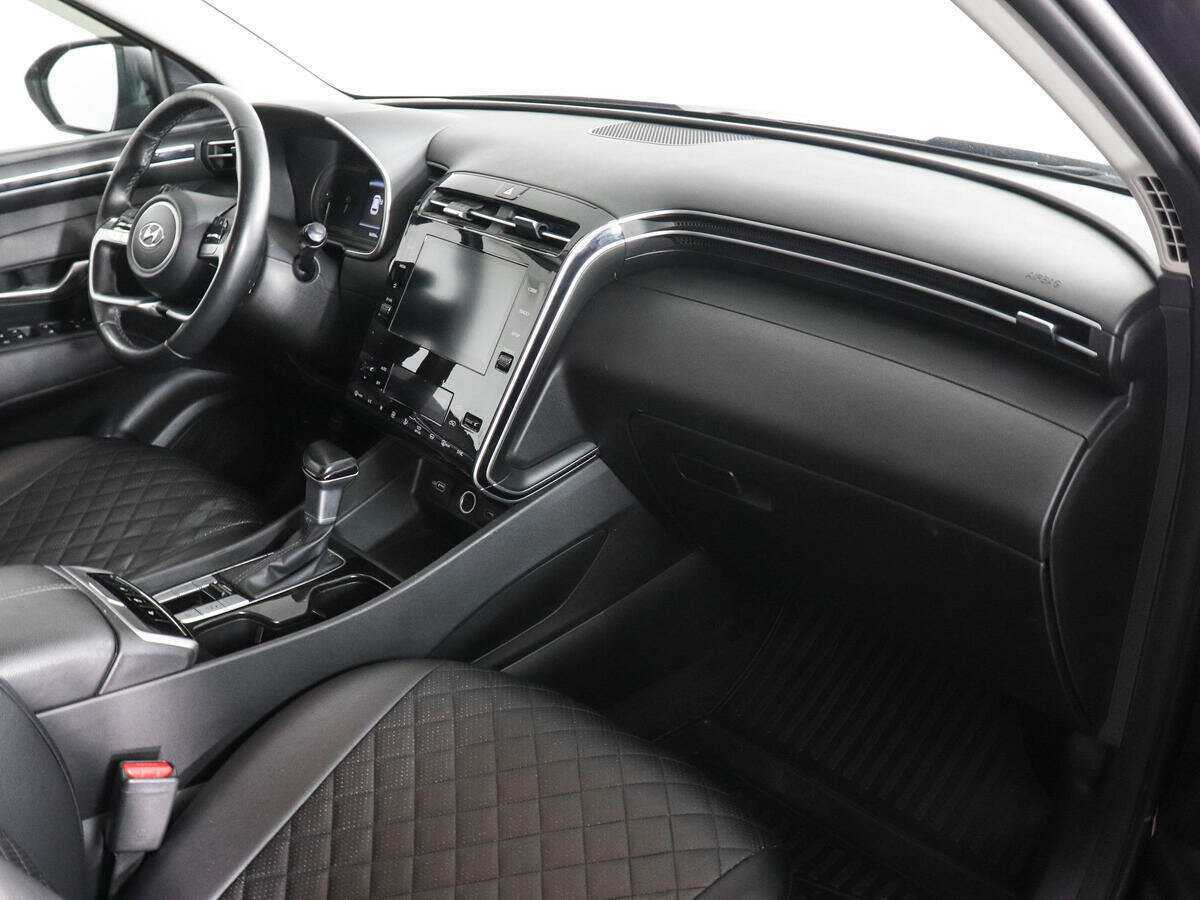 Hyundai Tucson б/у, 2021, Автоматическая. Фото: #9