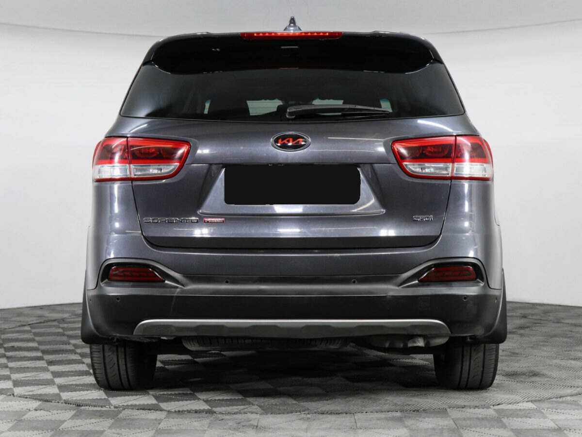 Kia Sorento б/у, 2017, Автоматическая. Фото: #5