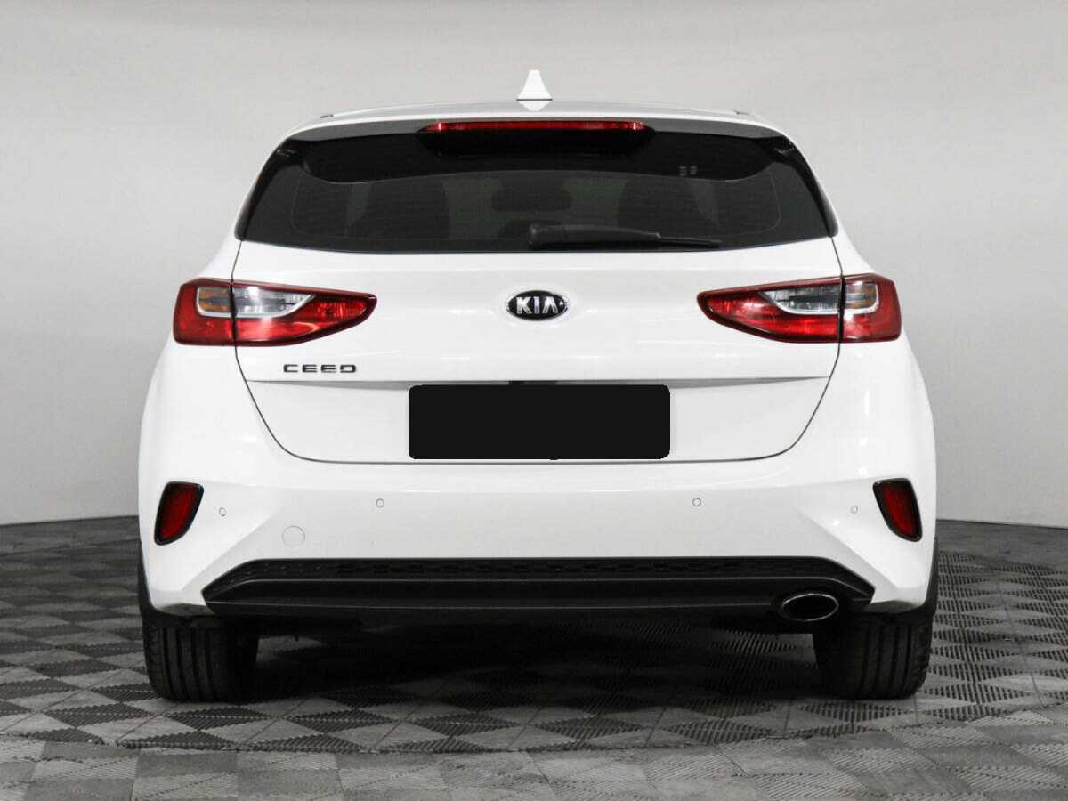 Kia Ceed б/у, 2019, Автоматическая. Фото: #4