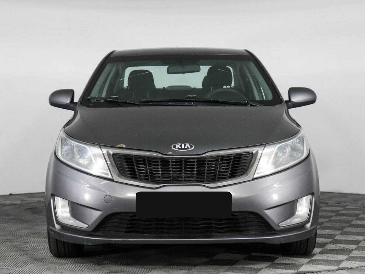 Kia Rio б/у, 2013, Автоматическая. Фото: #1