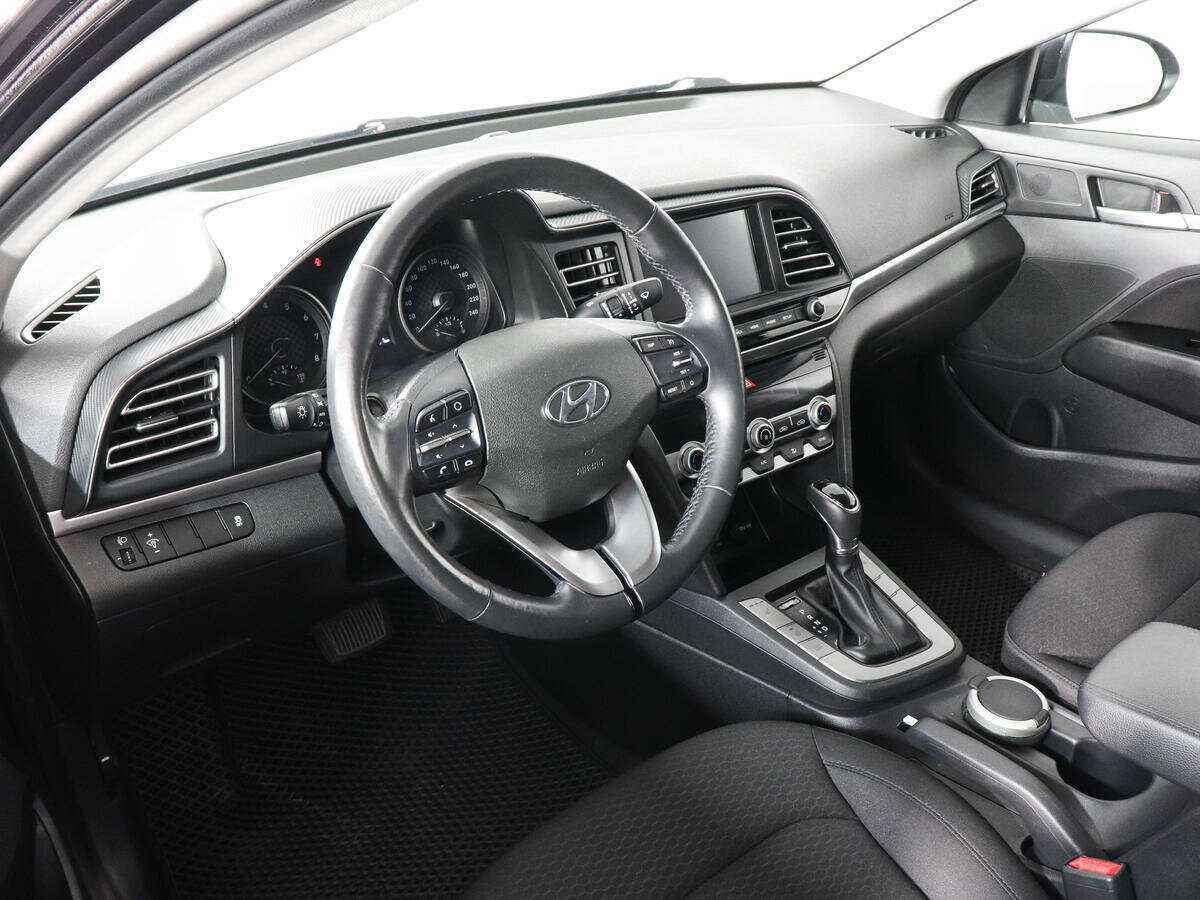 Hyundai Elantra б/у, 2019, Автоматическая. Фото: #8