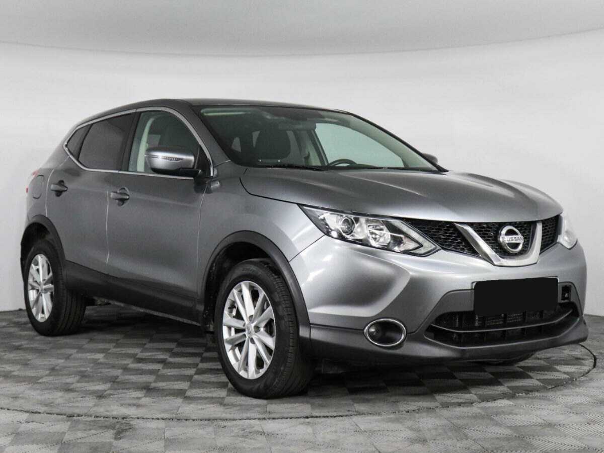 Nissan Qashqai б/у, 2017, Вариатор. Фото: #2