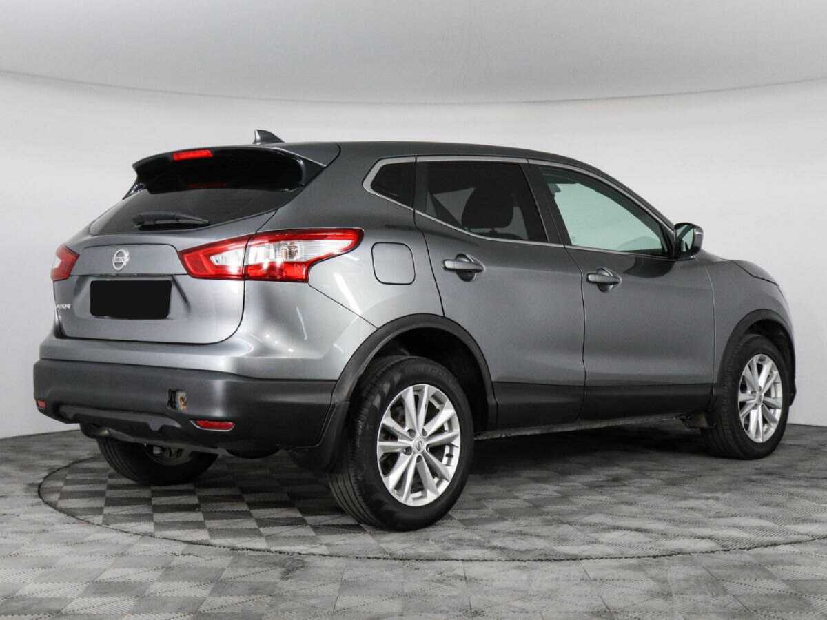 Nissan Qashqai б/у, 2017, Вариатор. Фото: #4