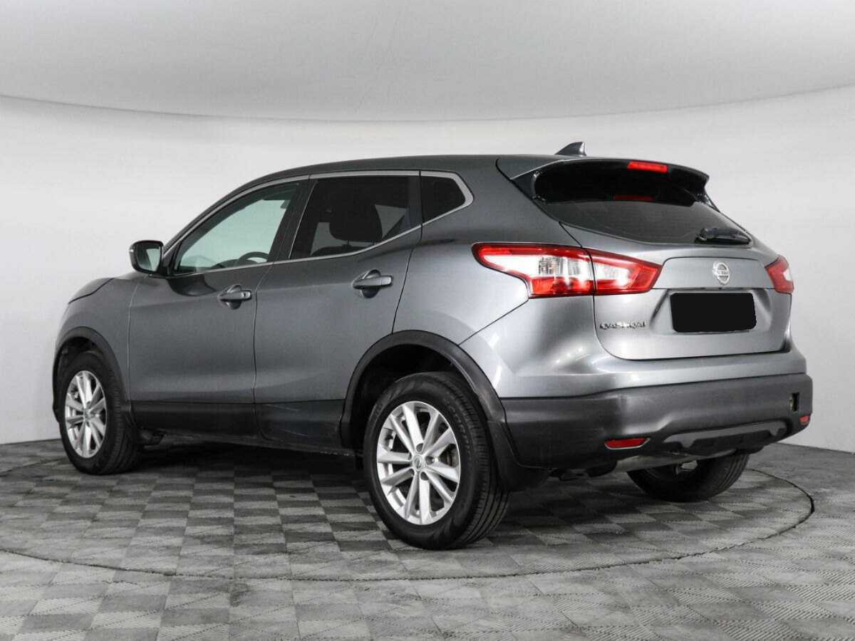 Nissan Qashqai б/у, 2017, Вариатор. Фото: #6