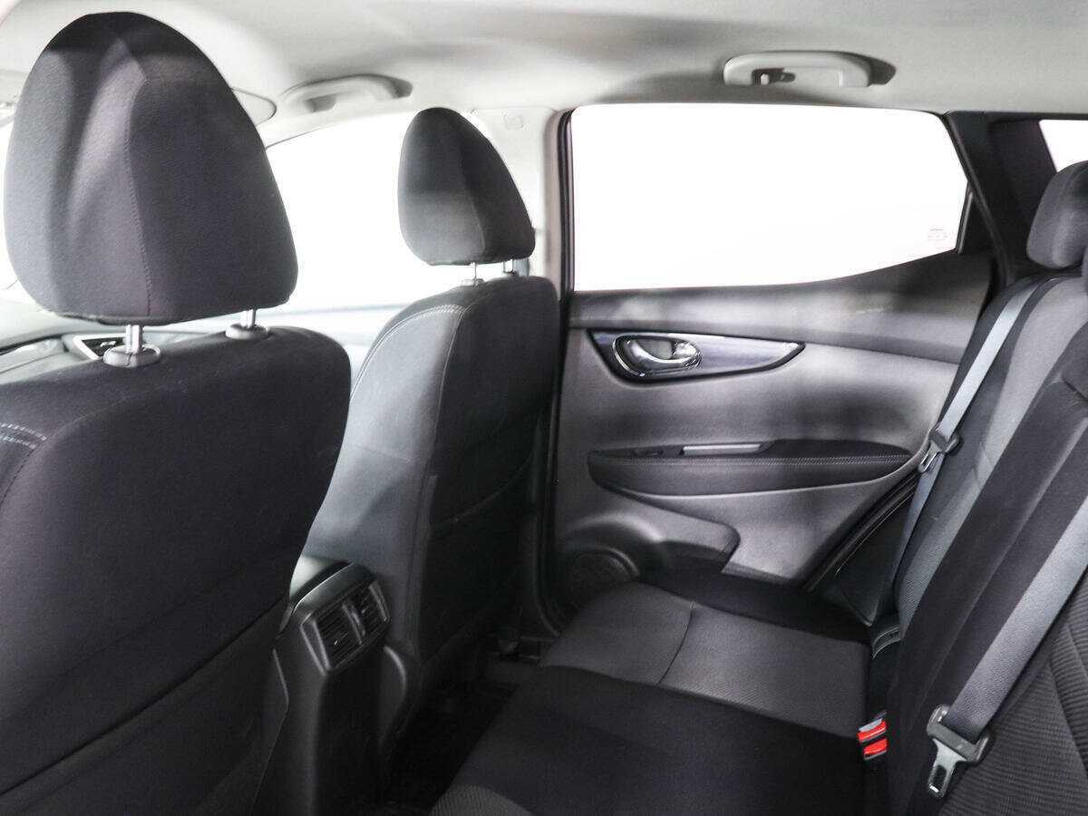 Nissan Qashqai б/у, 2017, Вариатор. Фото: #11