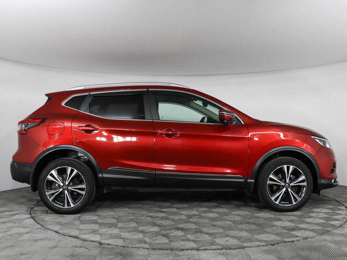 Nissan Qashqai б/у, 2019, Вариатор. Фото: #3