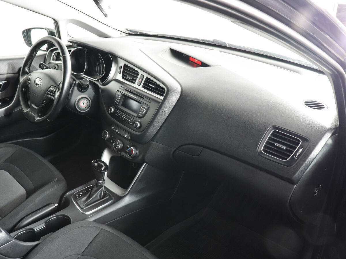Kia Ceed б/у, 2012, Автоматическая. Фото: #6
