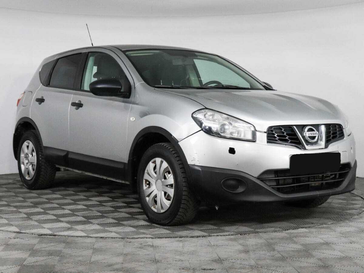 Nissan Qashqai б/у, 2012, Вариатор. Фото: #1