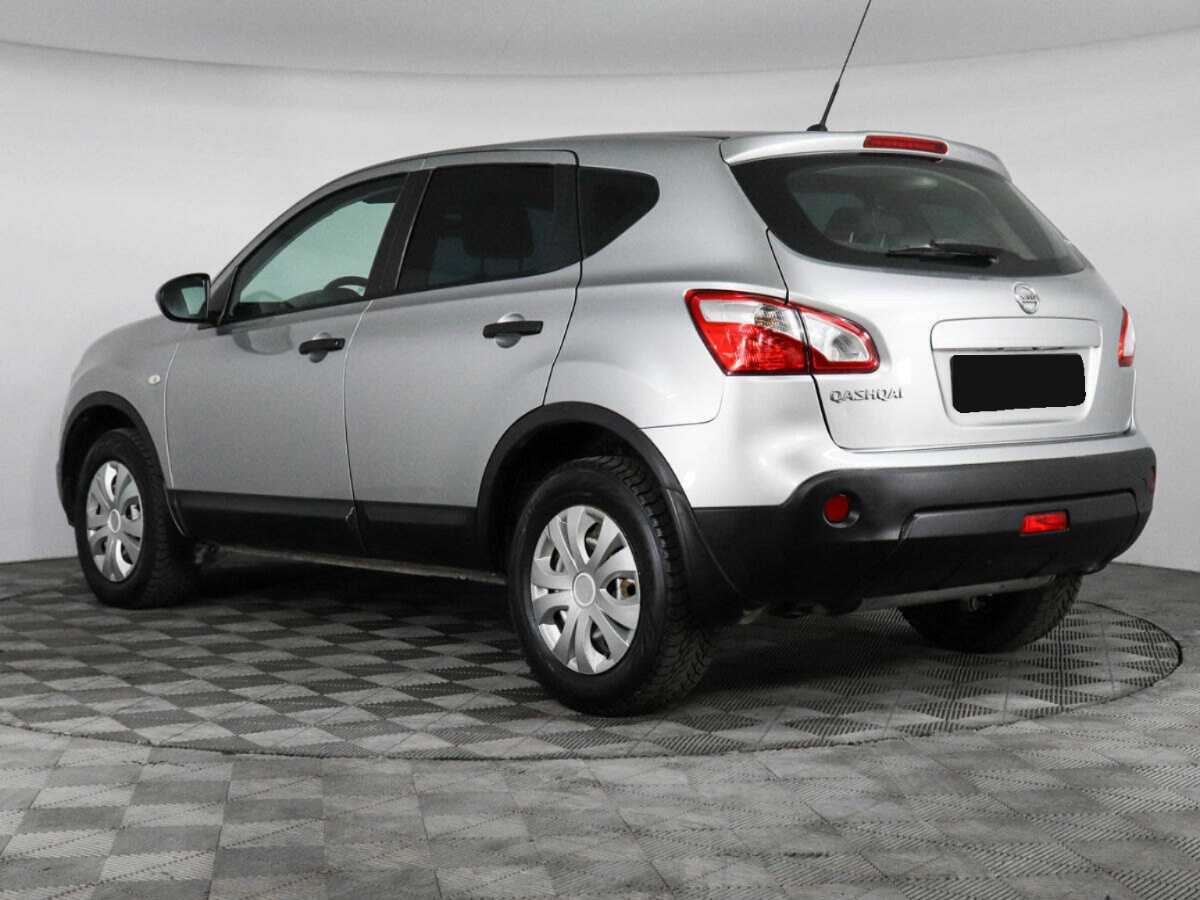 Nissan Qashqai б/у, 2012, Вариатор. Фото: #3