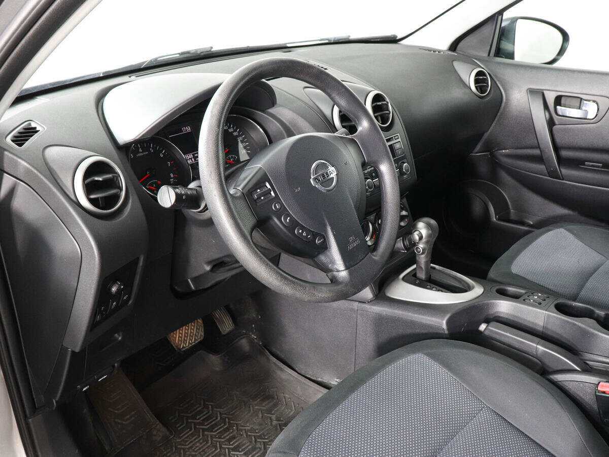Nissan Qashqai б/у, 2012, Вариатор. Фото: #4
