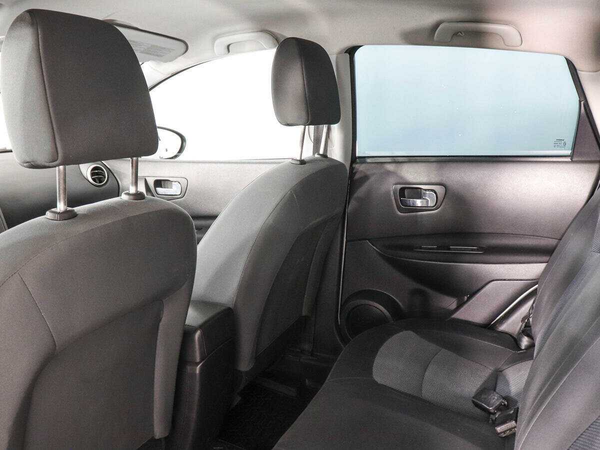 Nissan Qashqai б/у, 2012, Вариатор. Фото: #7