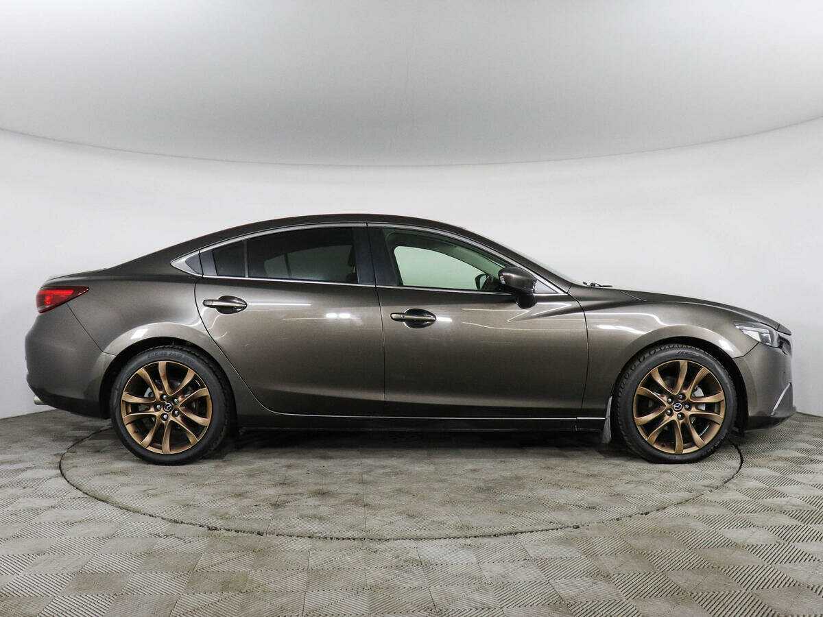 Mazda 6 б/у, 2015, Автоматическая. Фото: #3