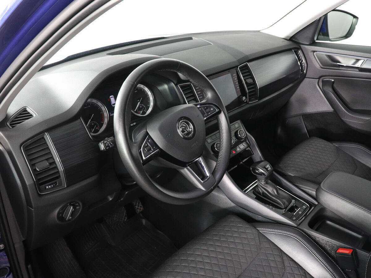 Skoda Kodiaq б/у, 2019, Роботизированная. Фото: #8