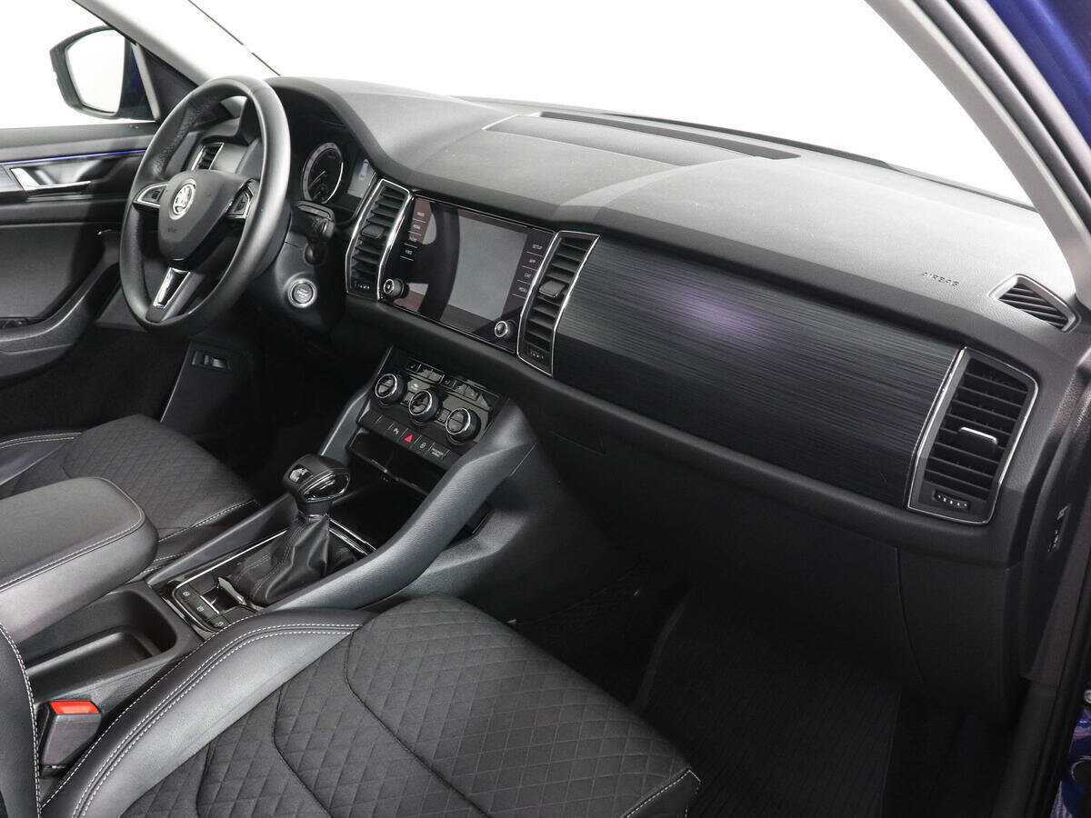 Skoda Kodiaq б/у, 2019, Роботизированная. Фото: #9