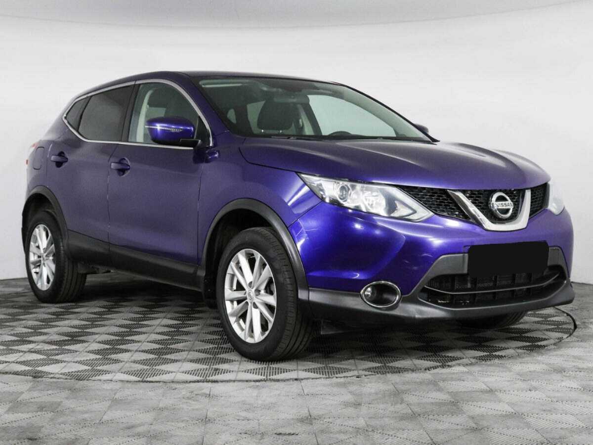 Nissan Qashqai б/у, 2017, Вариатор. Фото: #1