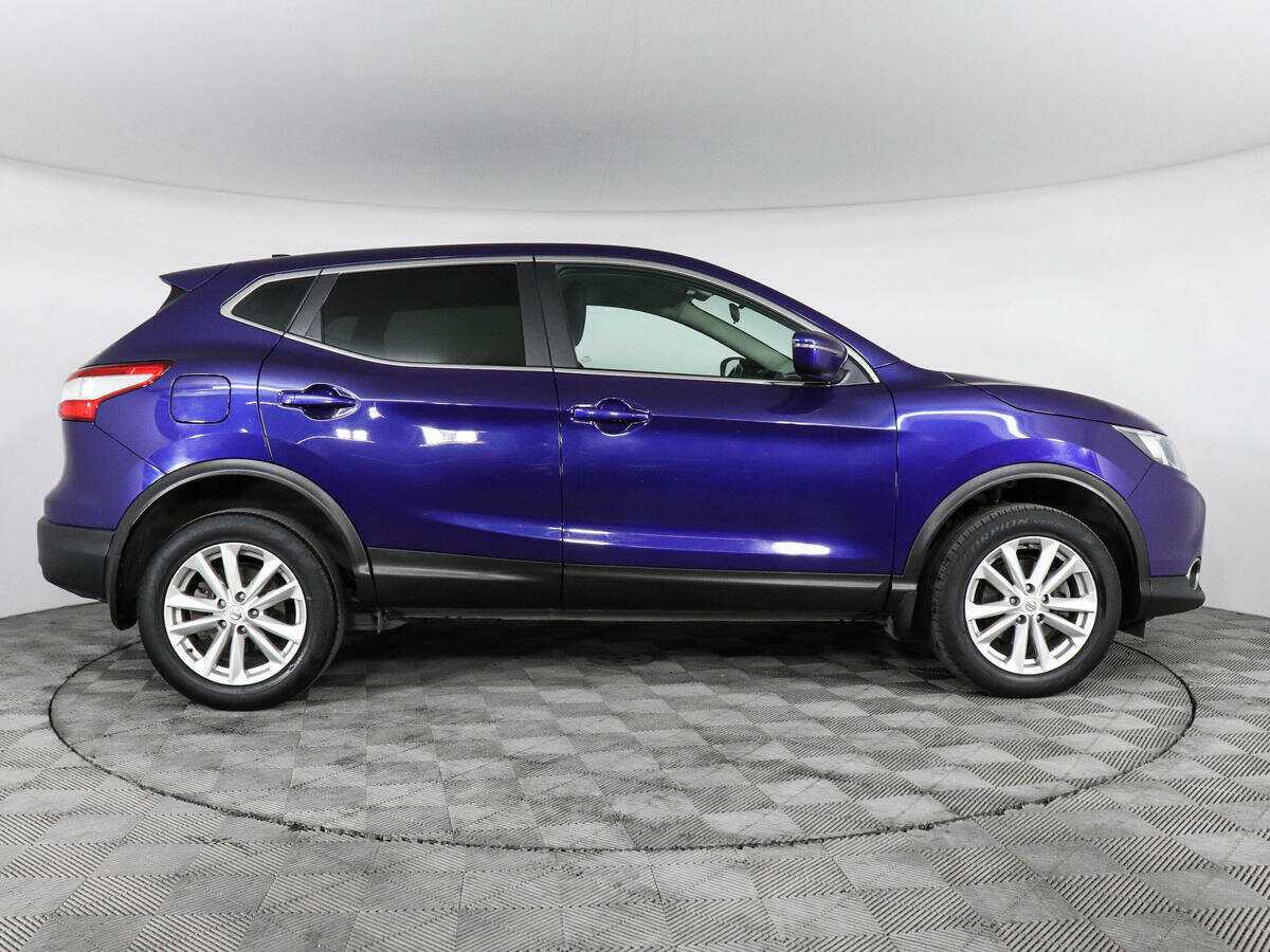 Nissan Qashqai б/у, 2017, Вариатор. Фото: #2
