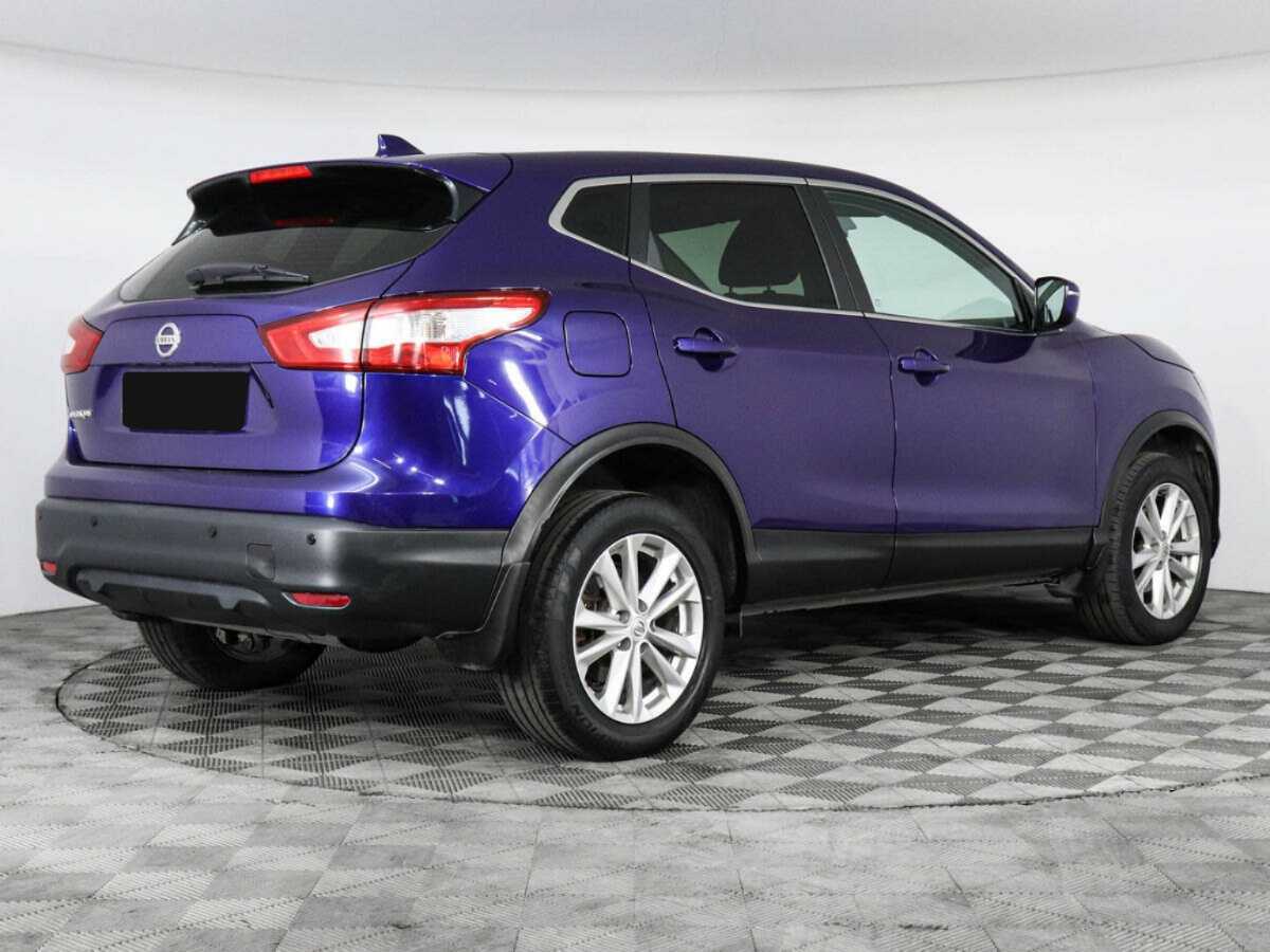 Nissan Qashqai б/у, 2017, Вариатор. Фото: #3