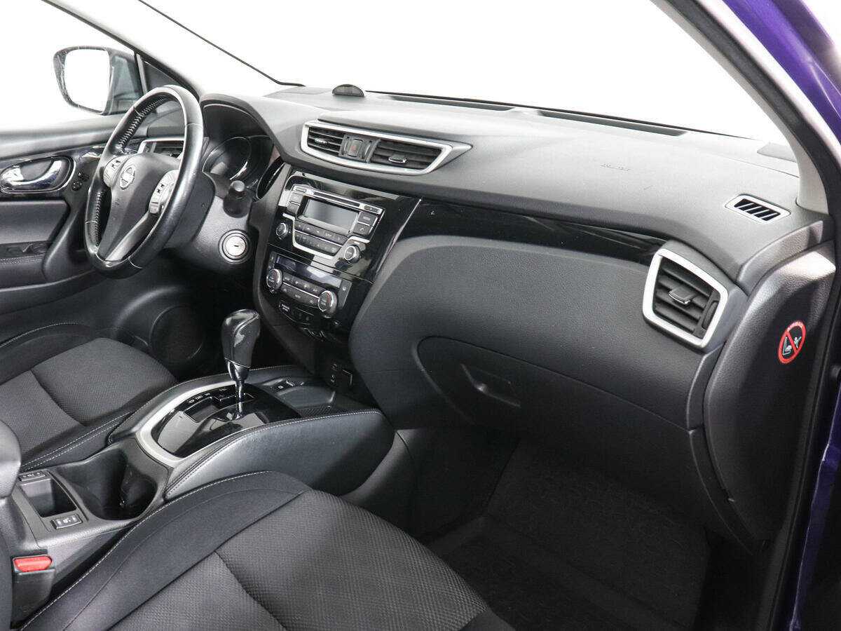 Nissan Qashqai б/у, 2017, Вариатор. Фото: #8