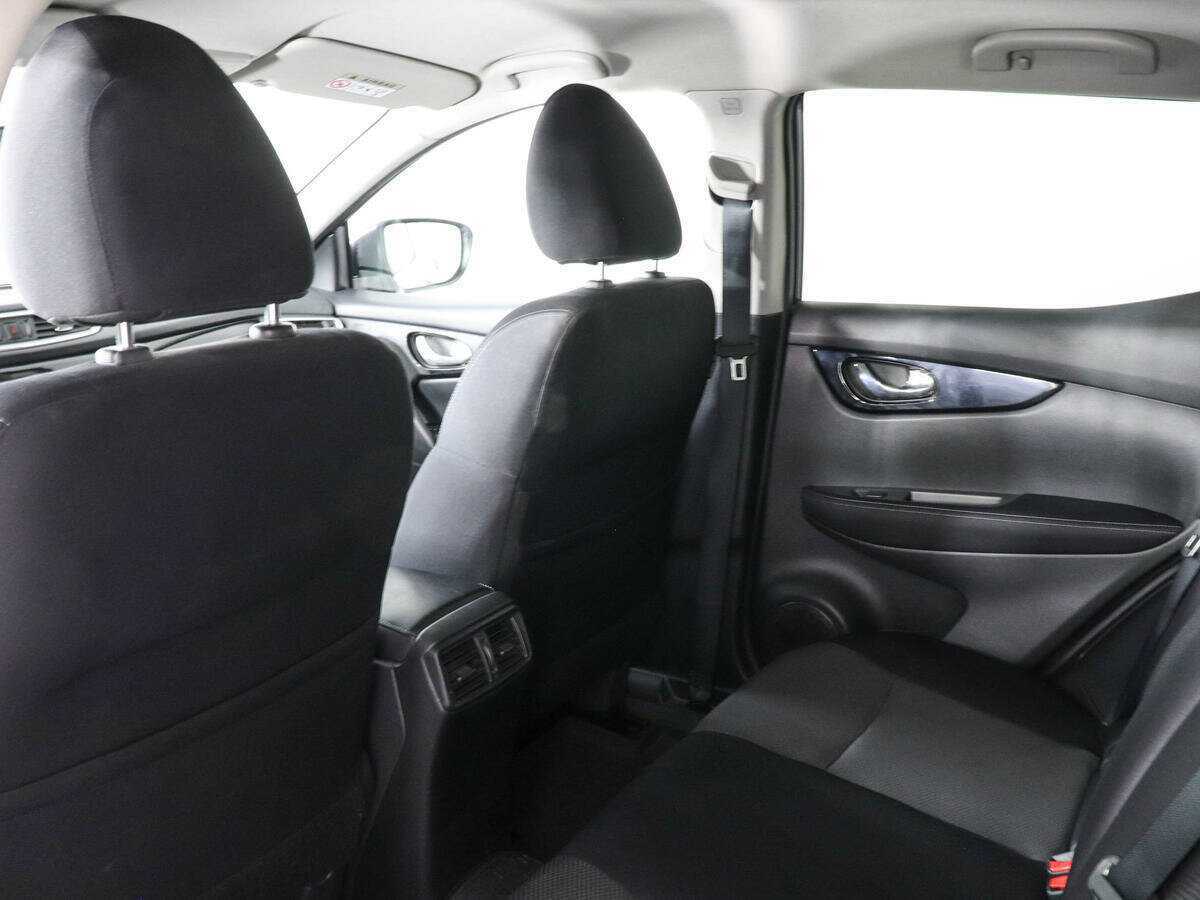 Nissan Qashqai б/у, 2017, Вариатор. Фото: #10