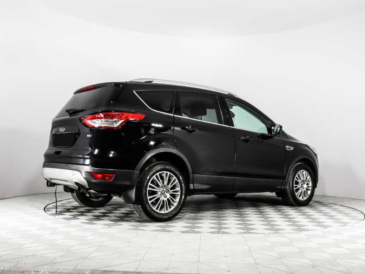 Ford Kuga б/у, 2014, Автоматическая. Фото: #4