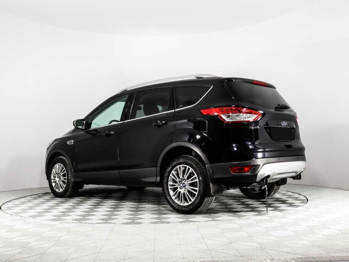 Ford Kuga б/у, 2014, Автоматическая. Фото: #6