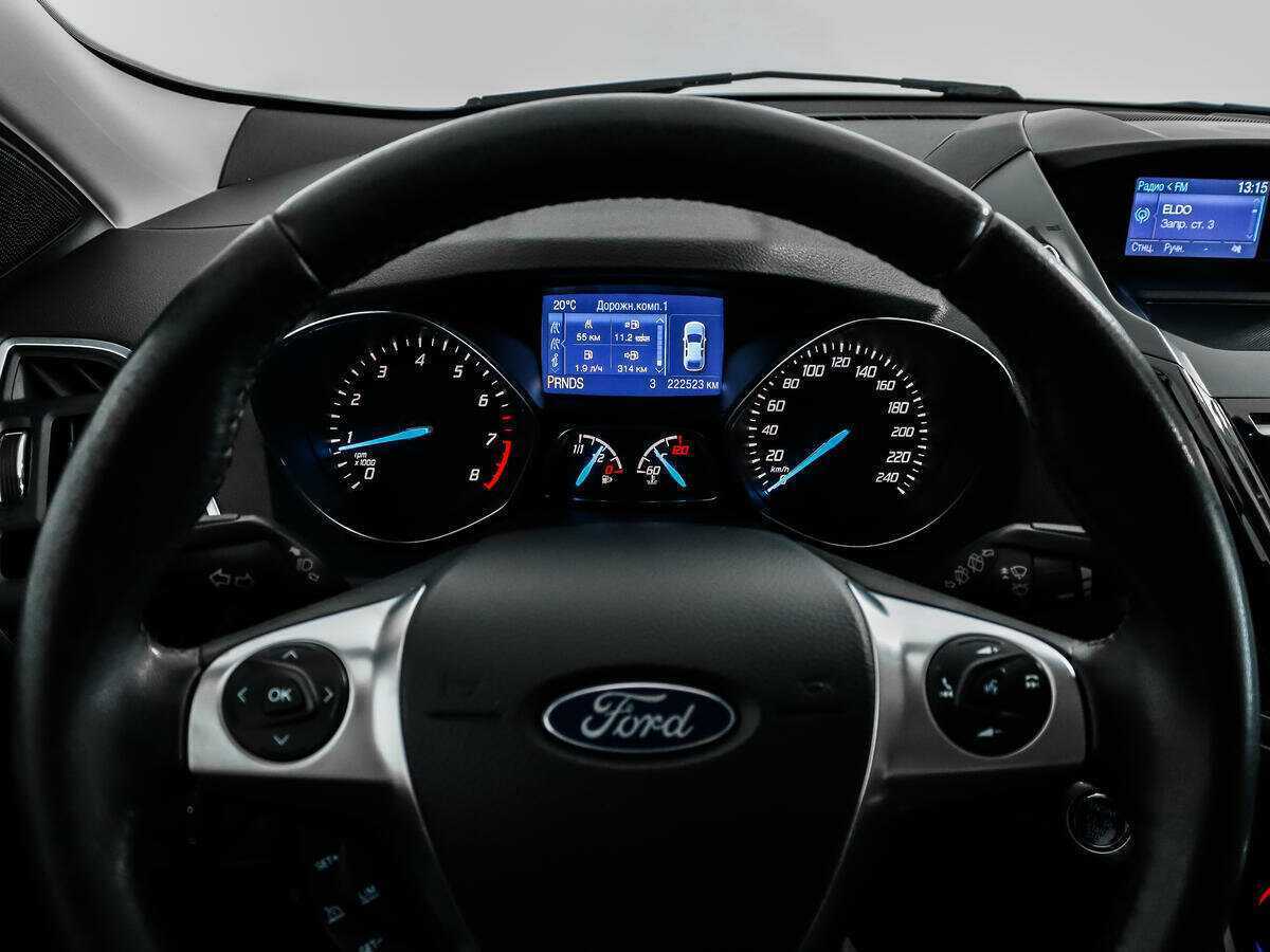 Ford Kuga б/у, 2014, Автоматическая. Фото: #17
