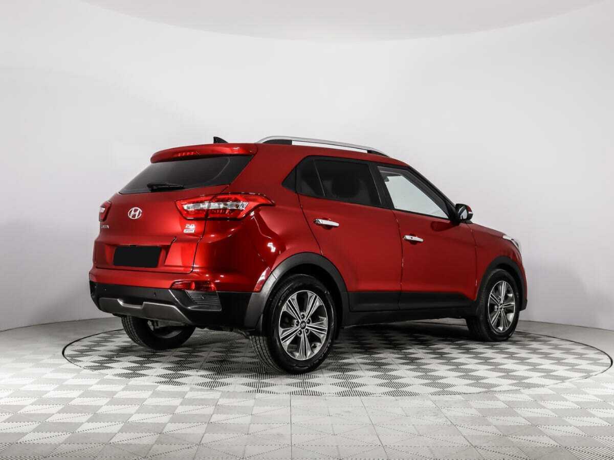 Hyundai Creta б/у, 2018, Автоматическая. Фото: #4