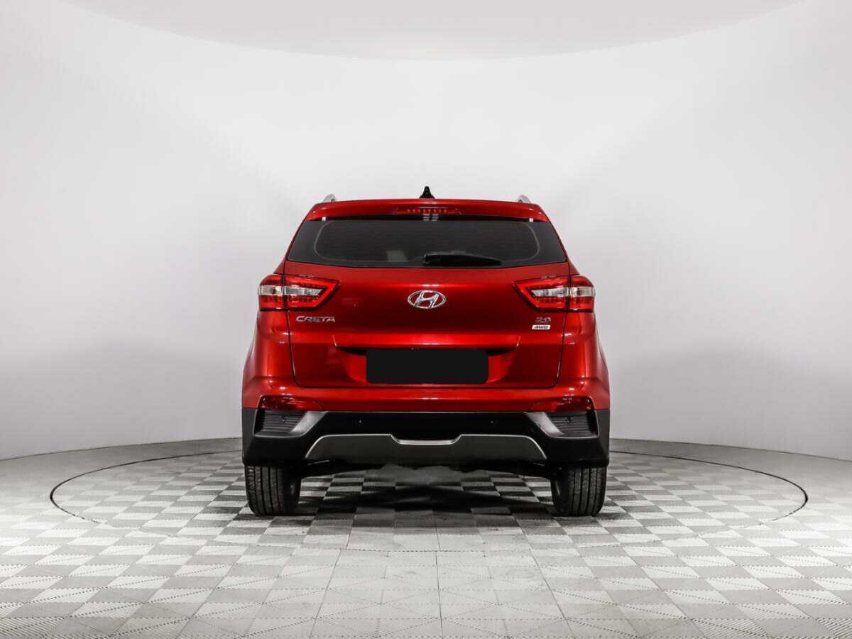 Hyundai Creta б/у, 2018, Автоматическая. Фото: #5