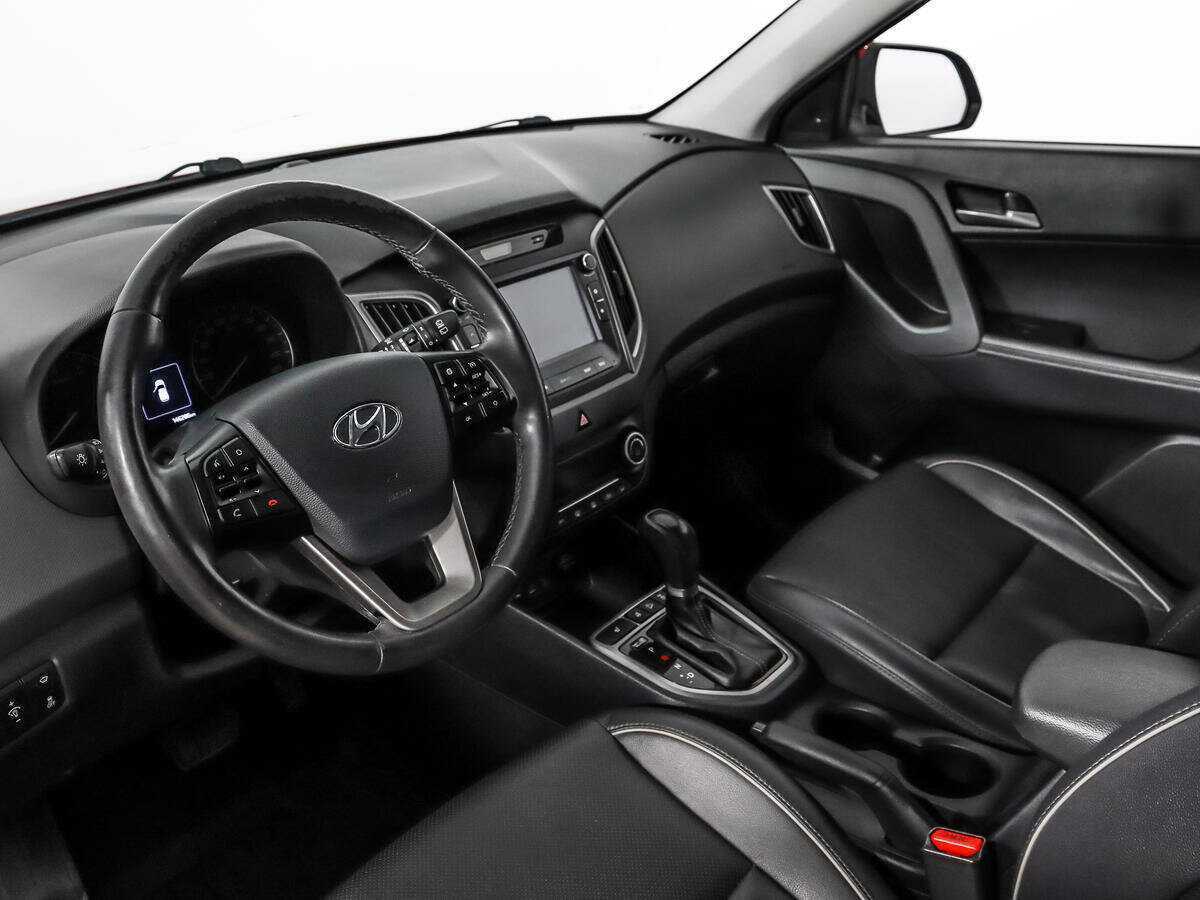 Hyundai Creta б/у, 2018, Автоматическая. Фото: #8