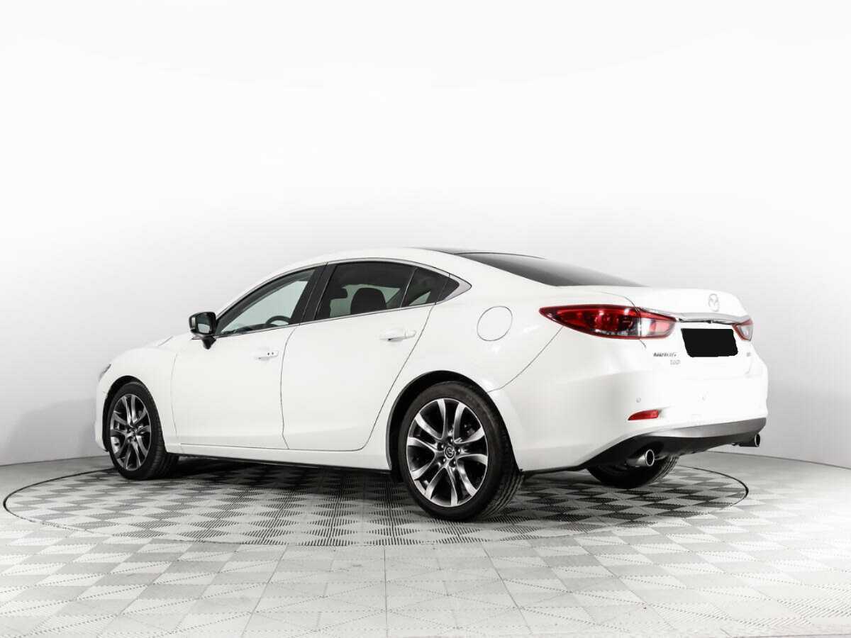 Мазда 6 б/у, 2018, Автоматическая. Фото: #6