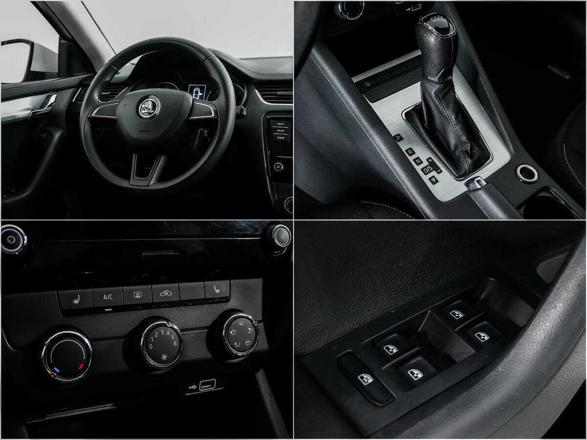 Шкода Октавия б/у, 2018, Роботизированная. Фото: #13