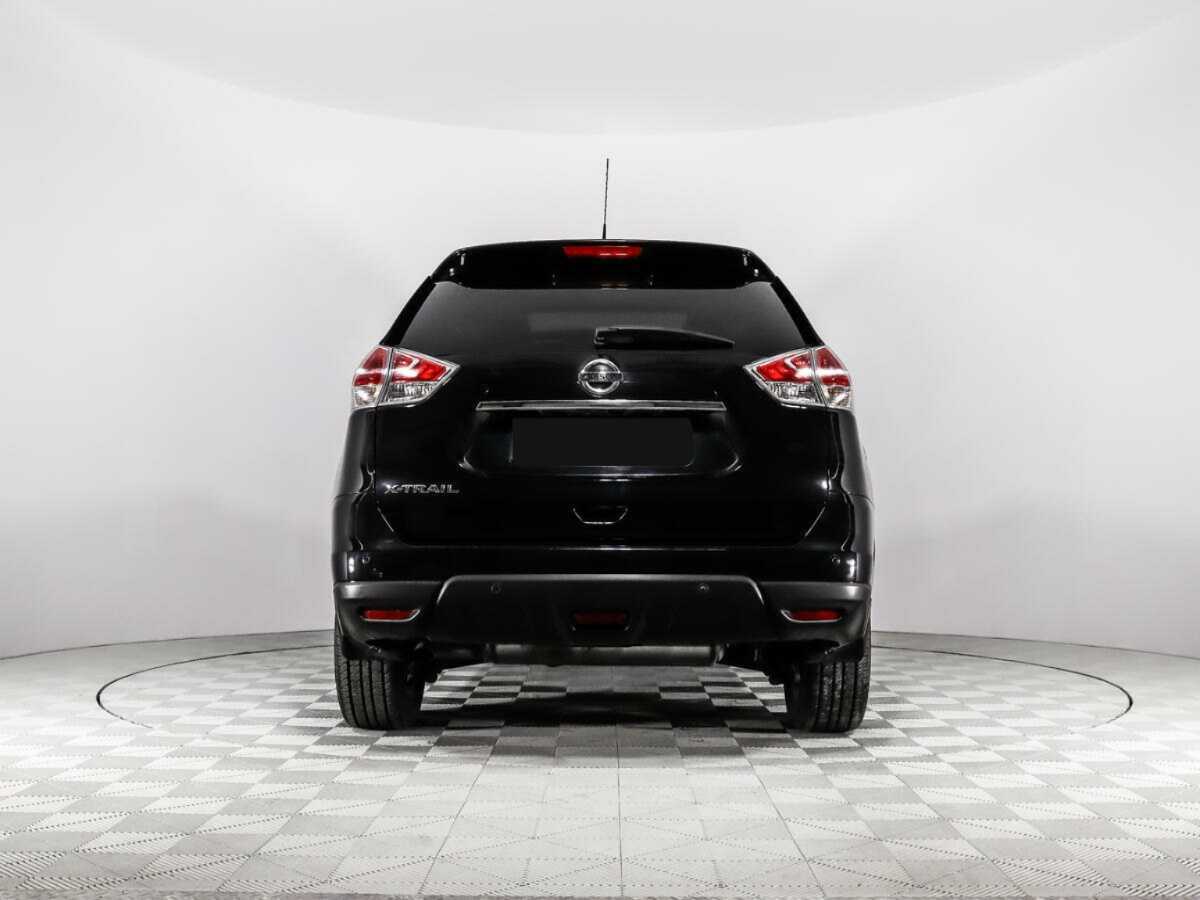 Nissan X-Trail б/у, 2015, Механическая. Фото: #5