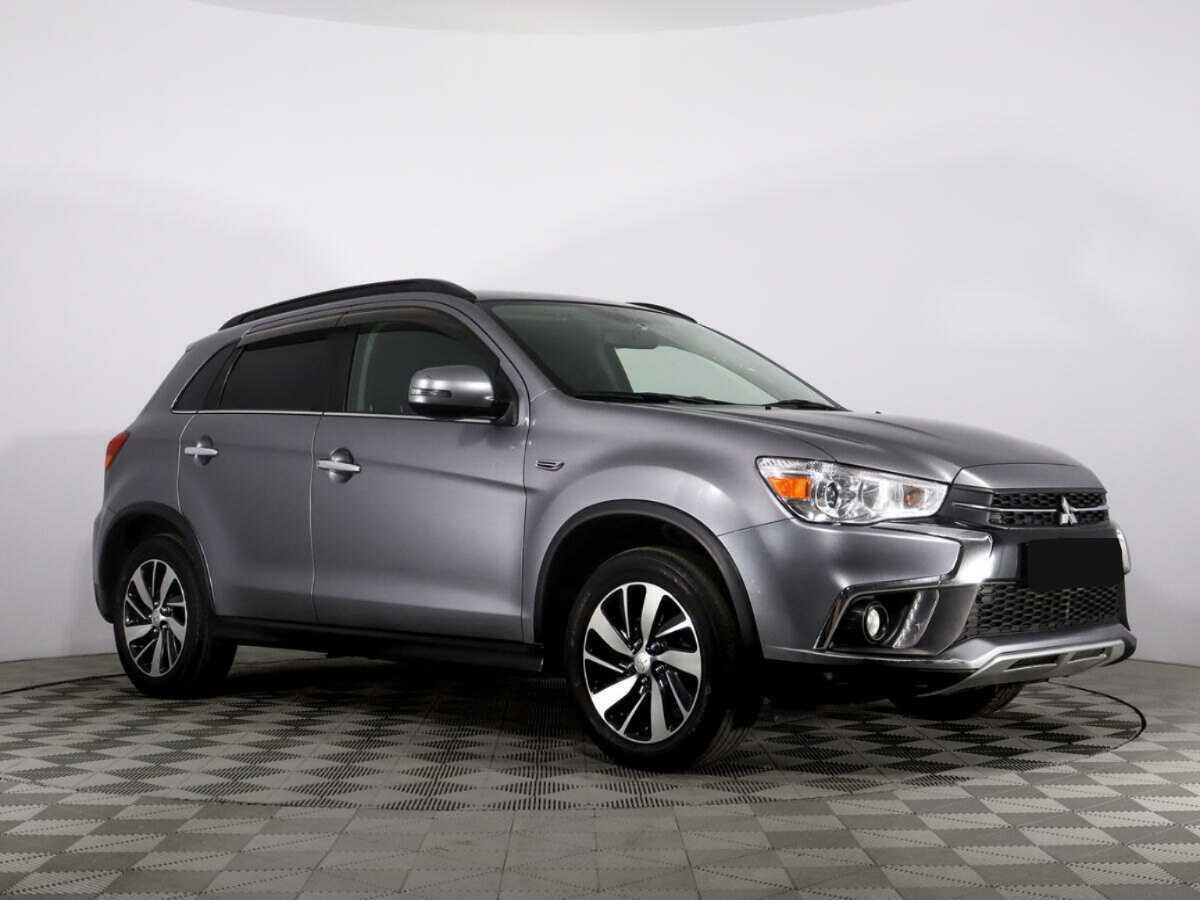 Mitsubishi ASX б/у, 2019, Вариатор. Фото: #2