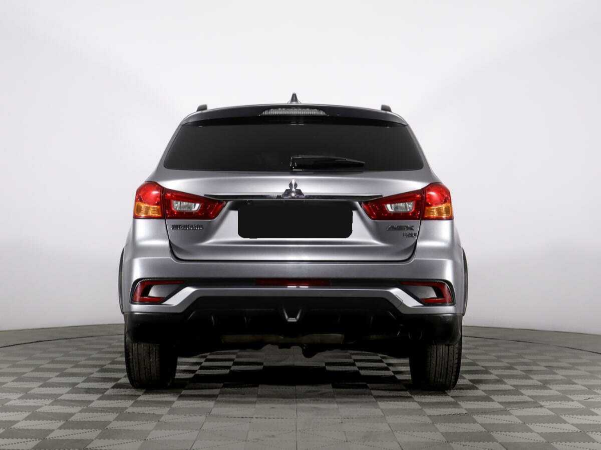 Mitsubishi ASX б/у, 2019, Вариатор. Фото: #5