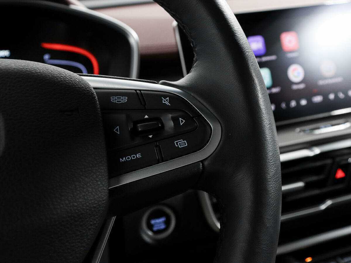 Джили Кулрэй б/у, 2022, Роботизированная. Фото: #17