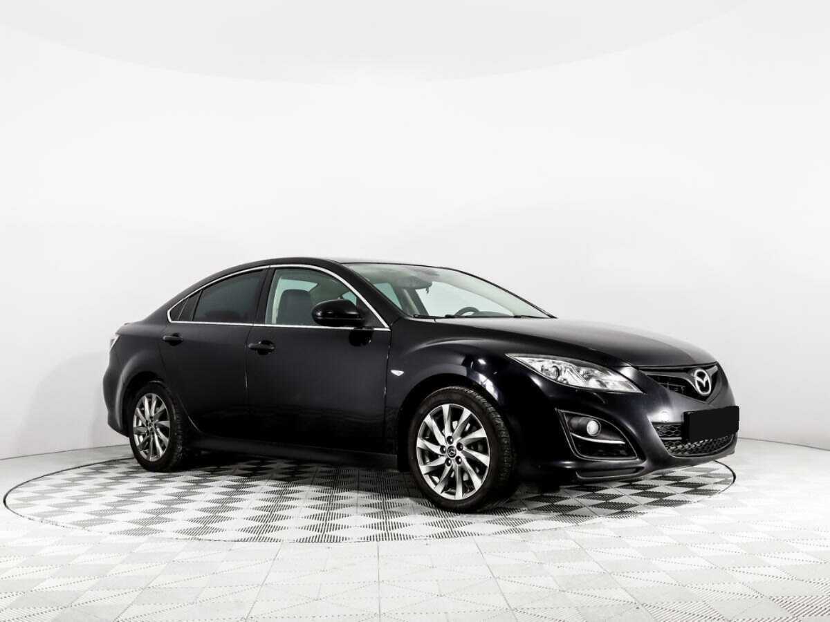 Mazda 6 б/у, 2012, Автоматическая. Фото: #2