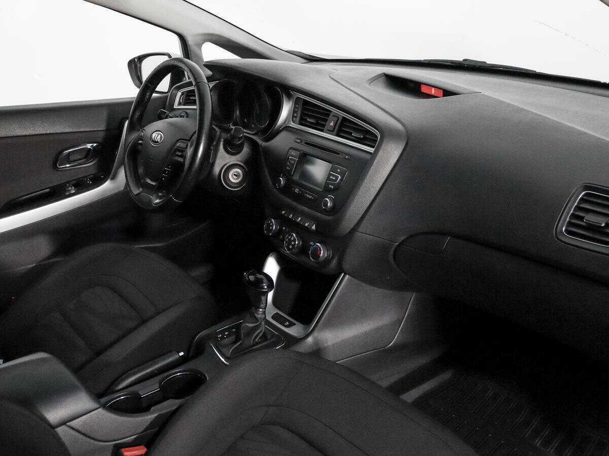 Киа Сид б/у, 2016, Автоматическая. Фото: #10