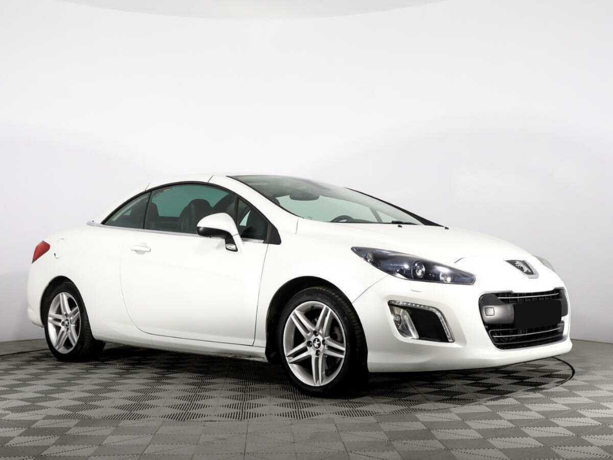 Пежо 308 б/у, 2012, Автоматическая. Фото: #2