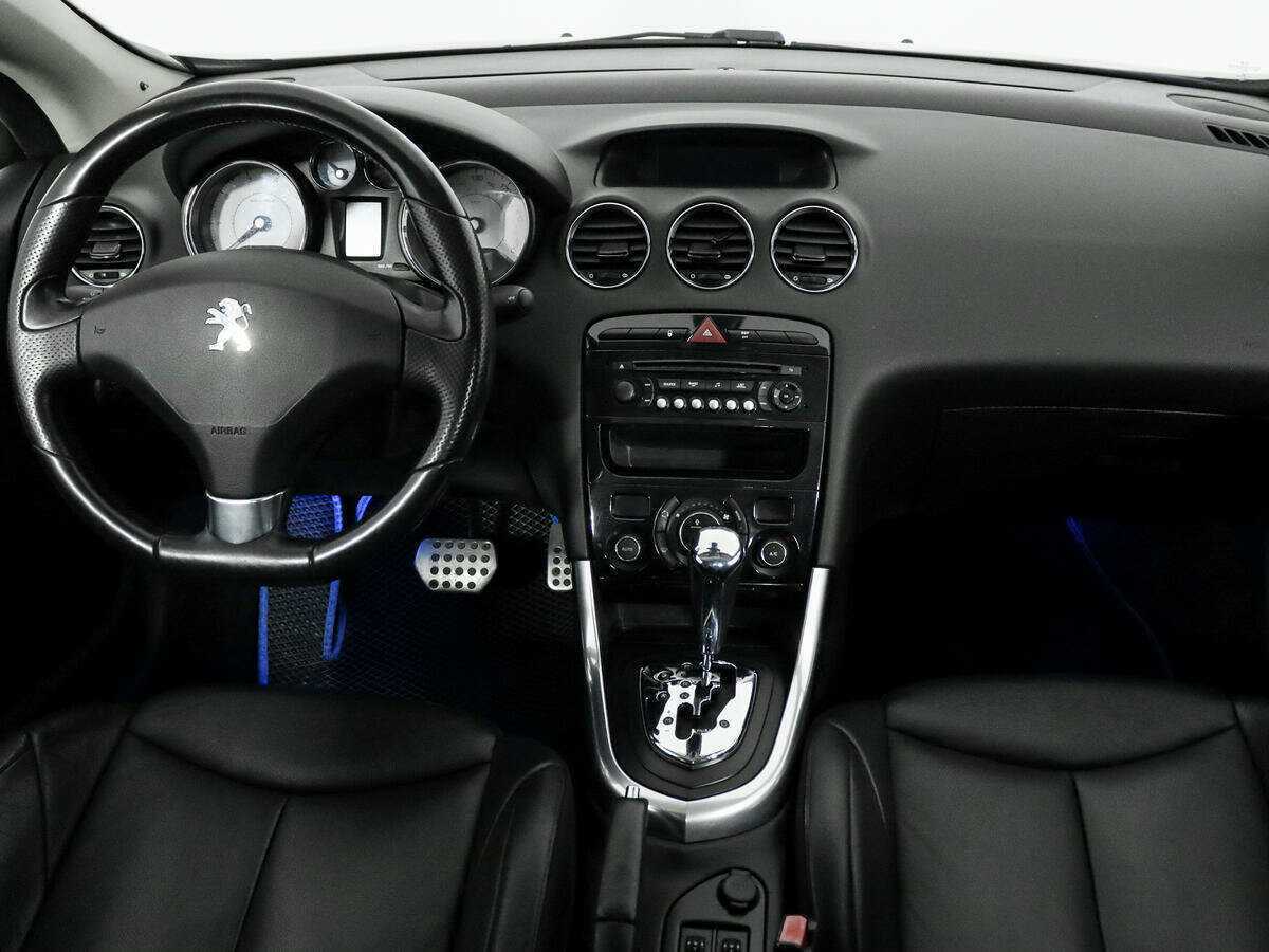 Пежо 308 б/у, 2012, Автоматическая. Фото: #14