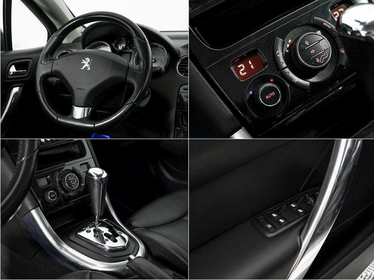 Пежо 308 б/у, 2012, Автоматическая. Фото: #17