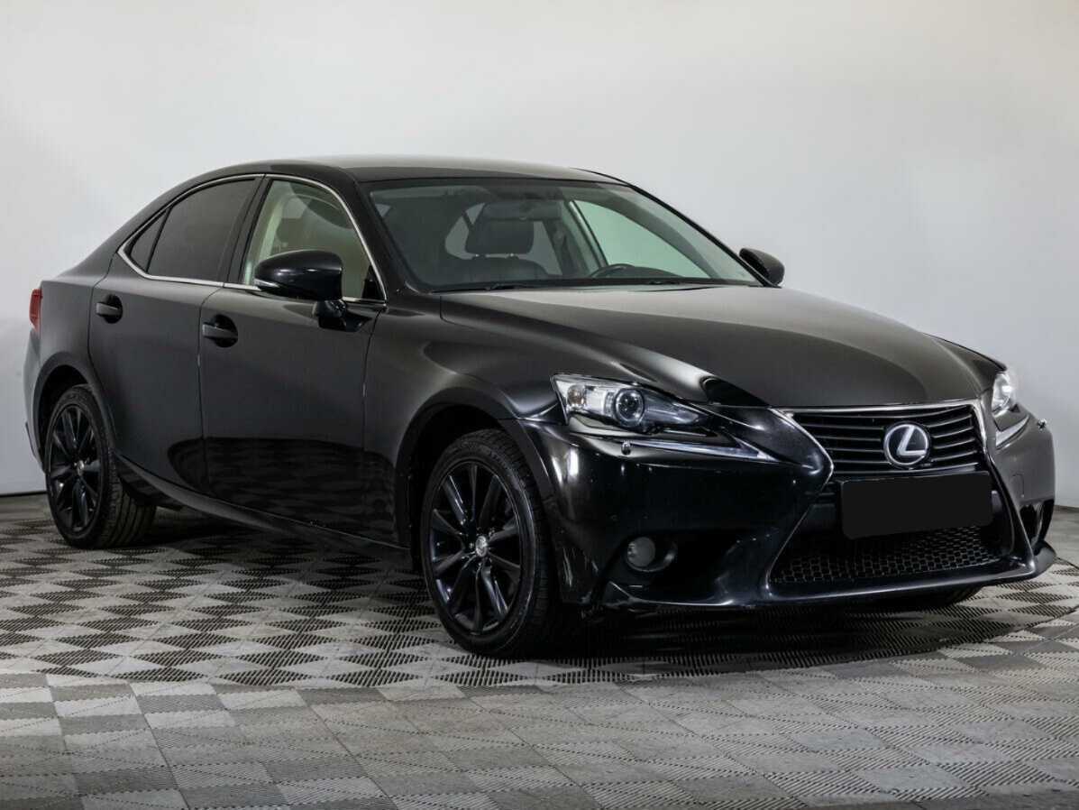 Lexus IS б/у, 2014, Автоматическая. Фото: #2