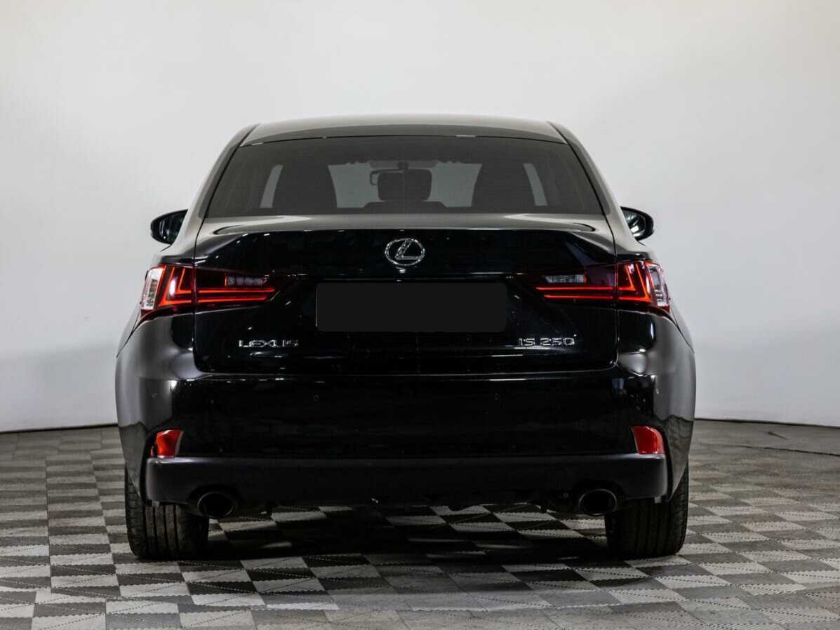 Lexus IS б/у, 2014, Автоматическая. Фото: #4